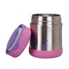 Thermos Foogo - kojenecká termoska na jedlo 290 ml - ružová