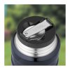 Thermos Style - termoska na jedlo so skladacou lyžicou a šálkou 470 ml - červená