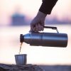 Thermos Style - termoska s madlom 1200 ml - čierna
