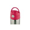 Thermos FUNtainer - detská termoska so slamkou  470 ml - ružová