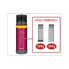 Thermos Mountain - termoska so šálkou do extrém. podmienok 500 ml - sivá