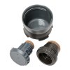 Thermos Mountain - termoska so šálkou do extrém. podmienok 500 ml - sivá