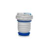 Thermos Mountain - termoska s tlačidlovým uzáverom a šálkou 1 L - nerez