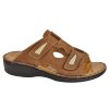 Protetika - dámske šlapky W 173 brown