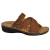 Protetika - dámske šlapky W 041 brown