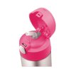 Thermos FUNtainer - detská termoska so slamkou - ružová 355 ml