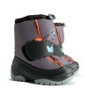 Snehulky s vložkou z ovčej vlny ICE SNOW B sivé