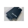 Mikina trendy šúchaný vzhľad šedá so zipsom Blue Seven