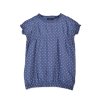 Bodkovné modré tričko Blue Seven