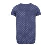 Bodkovné modré tričko Blue Seven