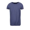 Bodkovné modré tričko Blue Seven