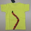 Tričko zelené s potlačou tigra Blue Seven