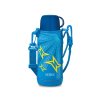 Thermos Active - detská termoska s dvomi uzávermi 800 ml - modrá