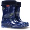 Gumáky Twister Lux Print HI 28-35 - čučoriedky