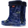 Gumáky Twister Lux Print HI 28-35 - čučoriedky