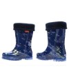 Gumáky Twister Lux Print HI 28-35 - čučoriedky
