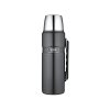 Thermos Style - termoska s madlom 1200 ml - metalicky šedá