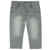 Boboli 18396020-GREY Rifľové nohavice