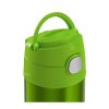 Thermos FUNtainer - detská termoska so slamkou 355 ml - celá zelená