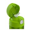 Thermos FUNtainer - detská termoska so slamkou 355 ml - celá zelená