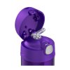 Thermos FUNtainer - detská termoska so slamkou 355 ml - celá fialová