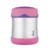 Thermos Foogo - uzáver pre kojeneckú termosku na jedlo - ružová