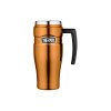 Thermos Style - vodotesný termohrnček s madlom 470 ml - medený
