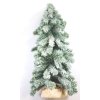 Stromček strieborná jedlička 60 cm
