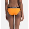 Spodný diel plaviek Calvin Klein INTENSE POWER oranžové