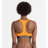 Vrchný diel plaviek na zips Calvin Klein INTENSE POWER oranžové