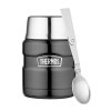 Thermos Style - termoska na jedlo so skladacou lyžicou a šálkou 470 ml - metalsi