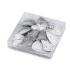 Kovové srdiečka 35 x 35 mm 780188 - 12 ks