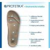 Protetika - šľapky  ORS T 13 čierna TOP AKCIA
