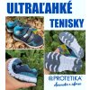 Protetika - ultraľahké tenisky LUGO tyrkys