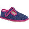 Protetika - barefoot topánky RAVEN navy - TOP AKCIA!