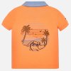 Polo tričko s výšivkou Mayoral -01152090