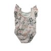 Body s potlačou a volánovým rukávom Lily Grey
