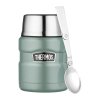 Thermos Style - termoska na jedlo so skladacou lyžicou a šálkou 470 ml - Duck Eg