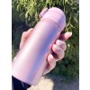 Thermos Motion - Mobilný termohrnček 350 ml - ružovozlatá