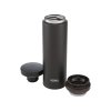 Thermos Motion - Mobilný termohrnček 350 ml - matnočierna