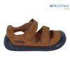 Protetika - barefootové polootvorené topánky BERG beige TOP AKCIA!