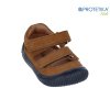 Protetika - barefootové polootvorené topánky BERG beige TOP AKCIA!