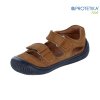 Protetika - barefootové polootvorené topánky BERG beige TOP AKCIA!