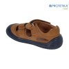 Protetika - barefootové polootvorené topánky BERG beige TOP AKCIA!