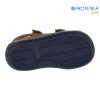Protetika - barefootové polootvorené topánky BERG beige TOP AKCIA!