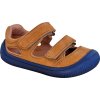 Protetika - barefootové polootvorené topánky BERG beige TOP AKCIA!