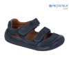 Protetika - barefootové polootvorené topánky BERG marine TOP AKCIA!