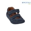 Protetika - barefootové polootvorené topánky BERG marine TOP AKCIA!