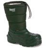 Pánske snehule YETTI CLASSIC zelené
