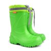 Gumáky MAMMUT s vložkou z ovčej vlny metallic green